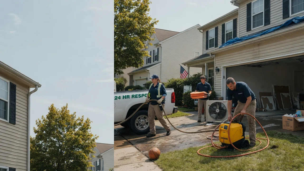 Emergency Water Damage Restoration in Montrose, PA near me